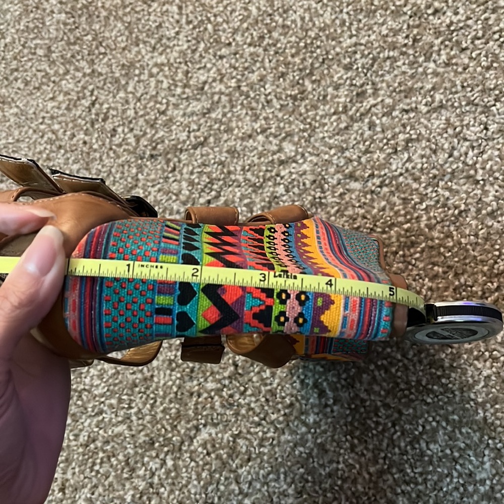 Betsyville Colorful Spike Wedges (Rare) - Picture 9 of 9